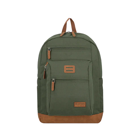 Mochila Verde Saxoline 15508222091CNU