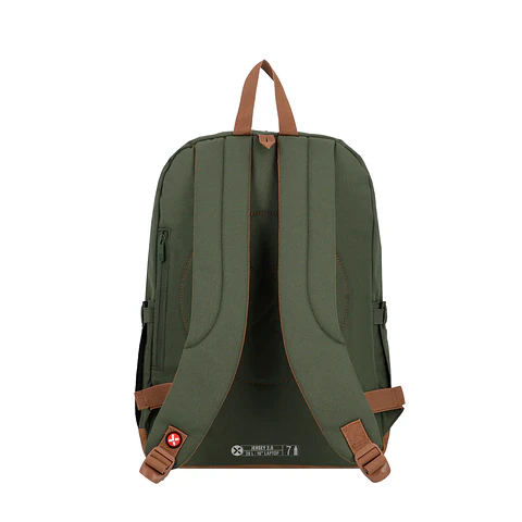 Mochila Verde Saxoline 15508222091CNU