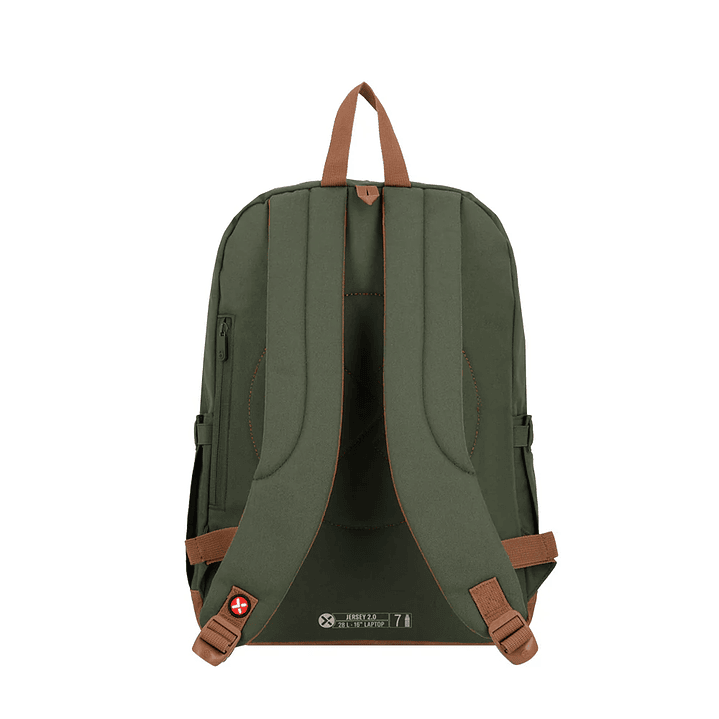 Mochila Verde Saxoline 15508222091CNU 2