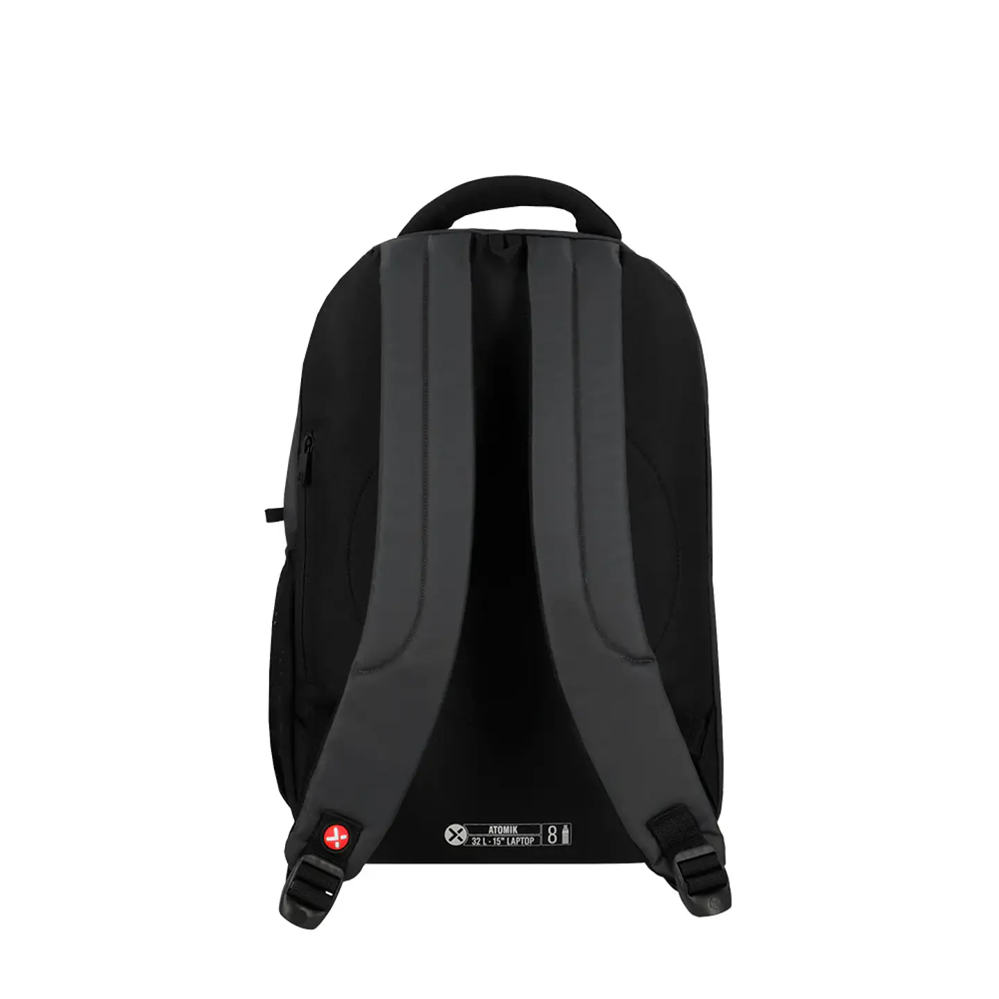 Mochila Negra Saxoline 15508510411CNU 2