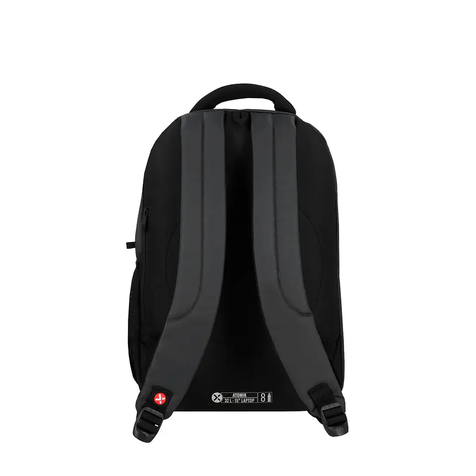 Mochila Negra Saxoline 15508510411CNU 2