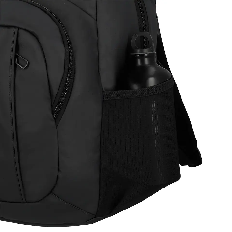 Mochila Negra Saxoline 15508510411CNU 4