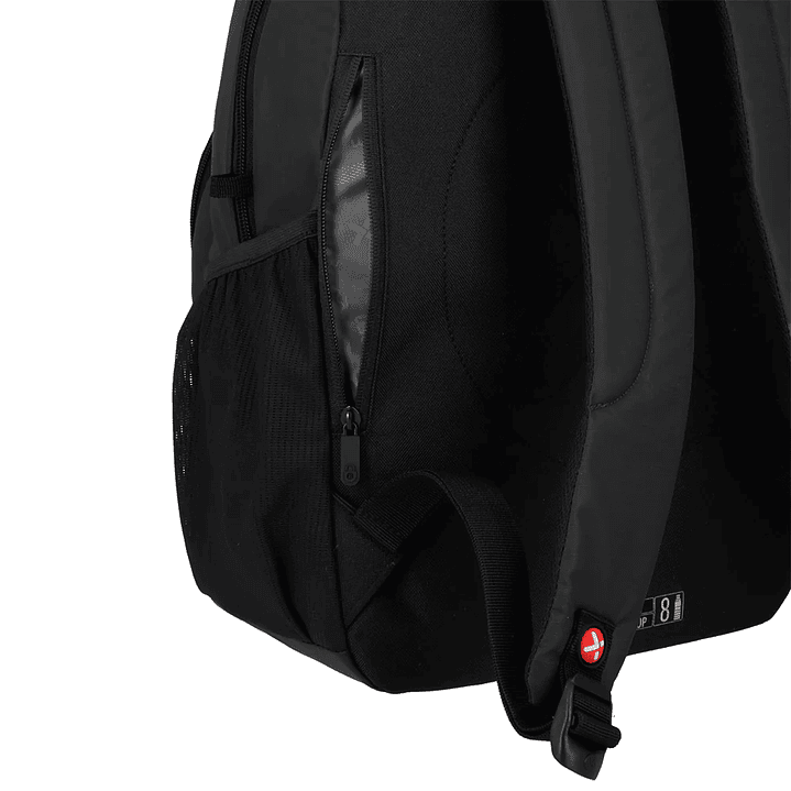 Mochila Negra Saxoline 15508510411CNU 5