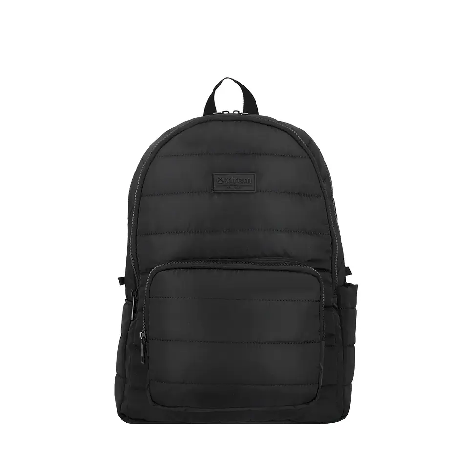 Mochila Negra Saxoline 15510210411CNU 1