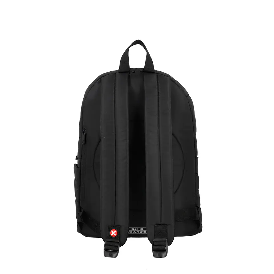 Mochila Negra Saxoline 15510210411CNU 2