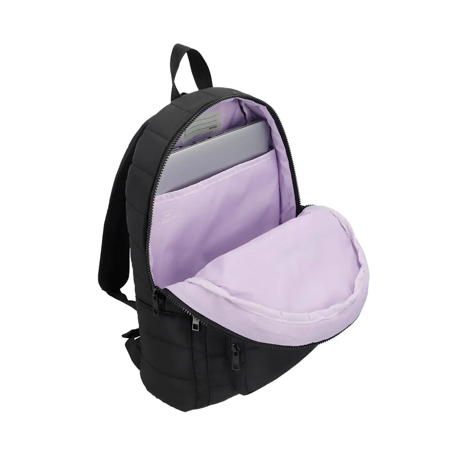 Mochila Negra Saxoline 15510210411CNU 3