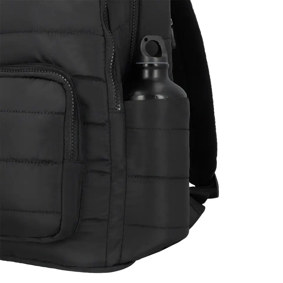 Mochila Negra Saxoline 15510210411CNU 4
