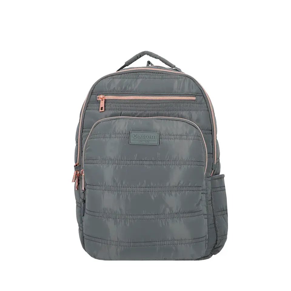Mochila Gris Saxoline 15510113741CNU 1