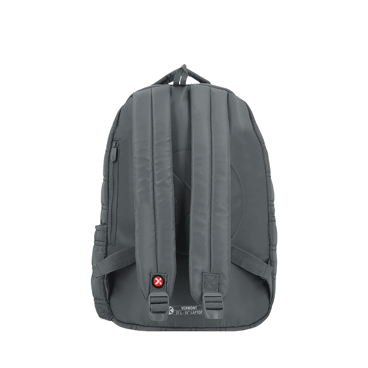 Mochila Gris Saxoline 15510113741CNU 2