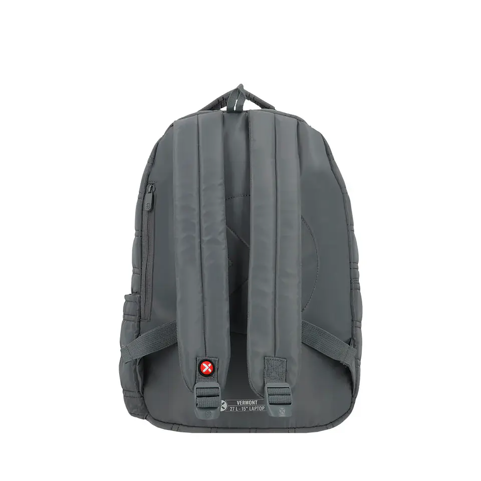 Mochila Gris Saxoline 15510113741CNU 2