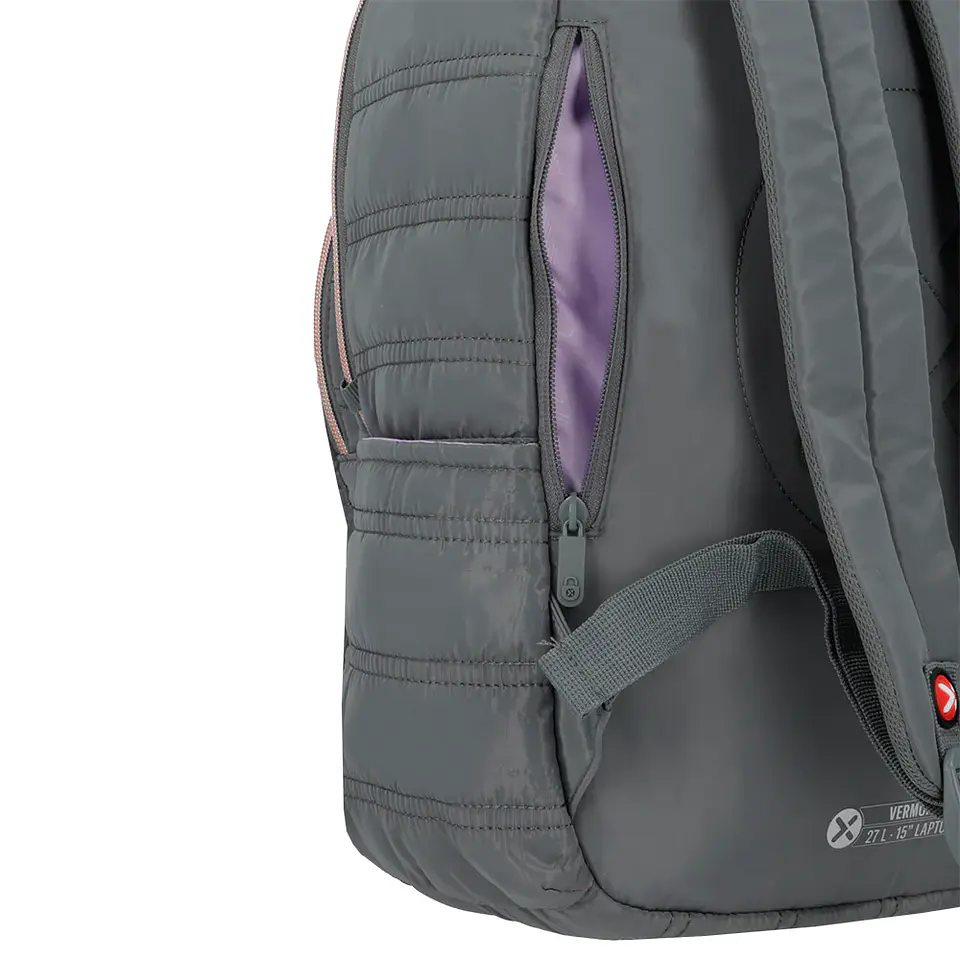 Mochila Gris Saxoline 15510113741CNU 4