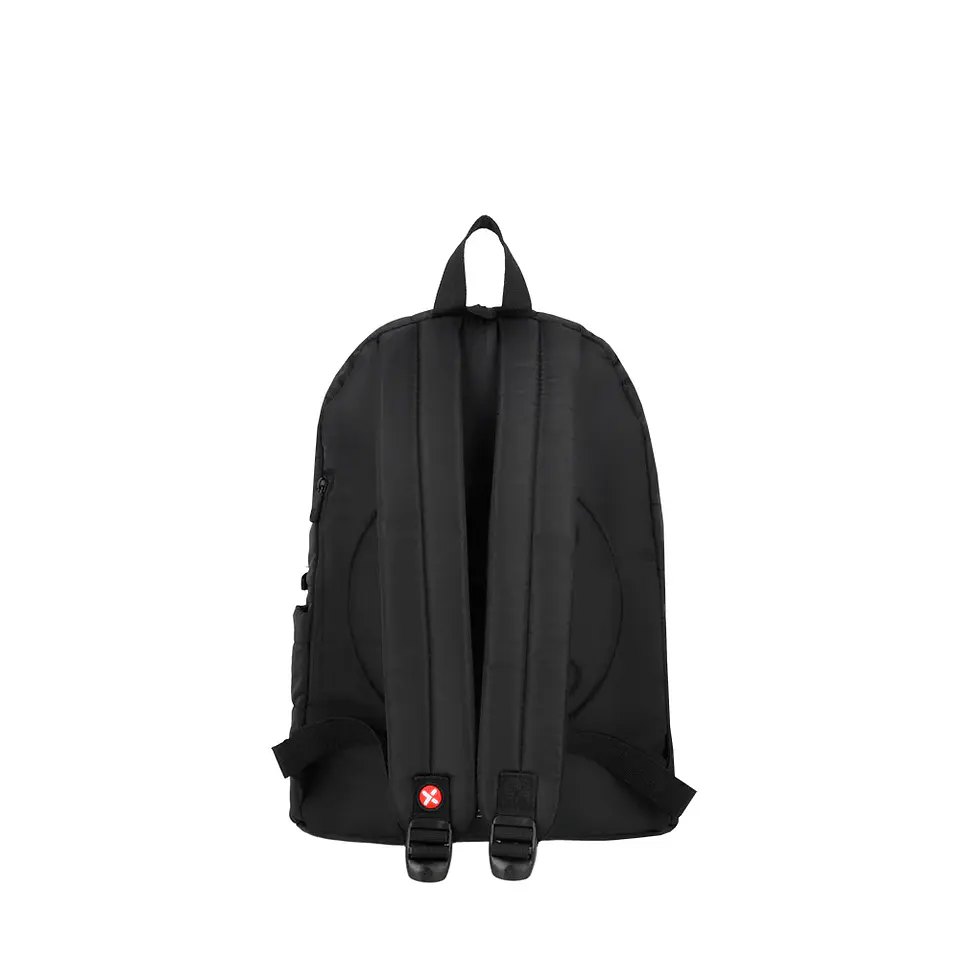 Mochila Negra Saxoline 15510282291CNU 2