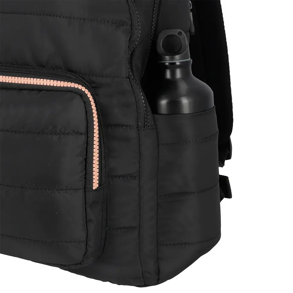 Mochila Negra Saxoline 15510282291CNU 4