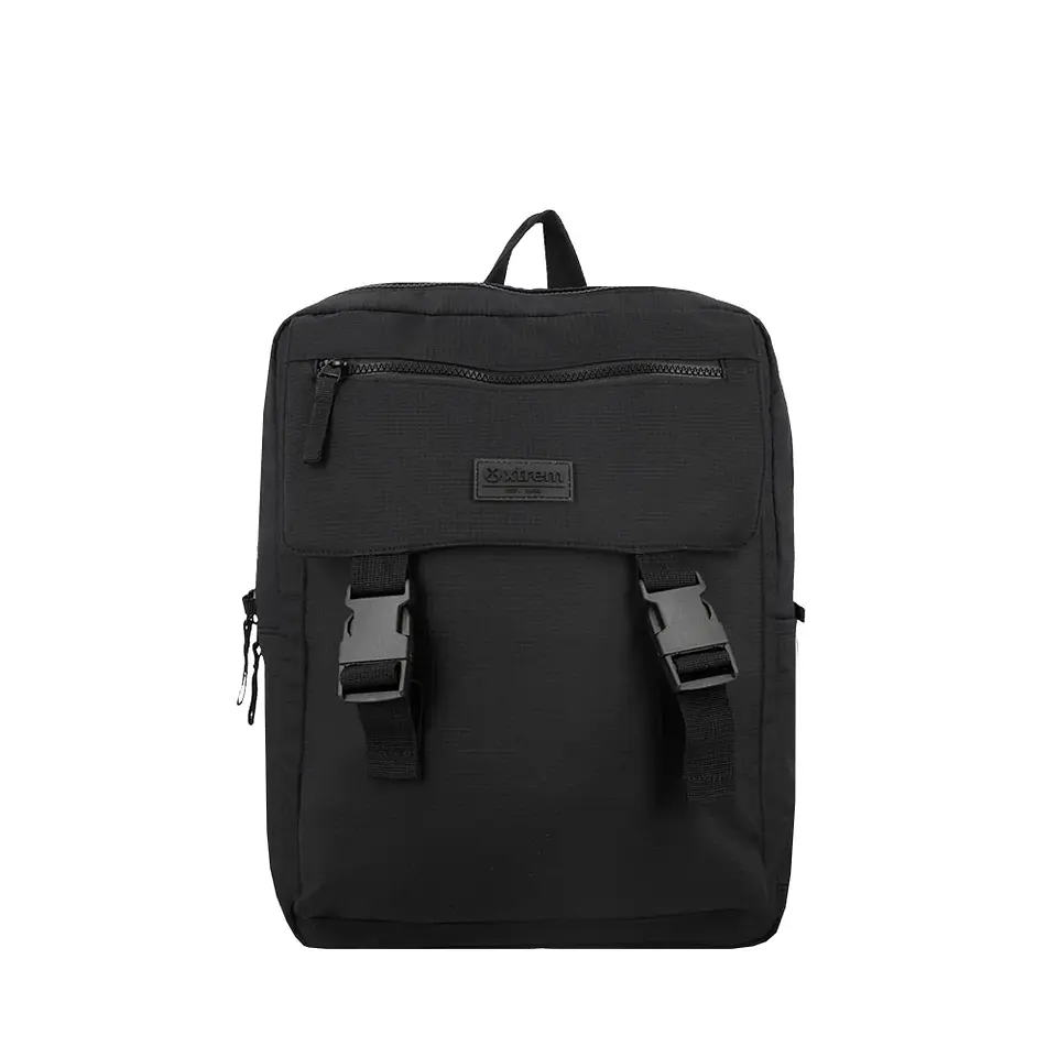 Mochila Negra Saxoline 15510410411CNU 1