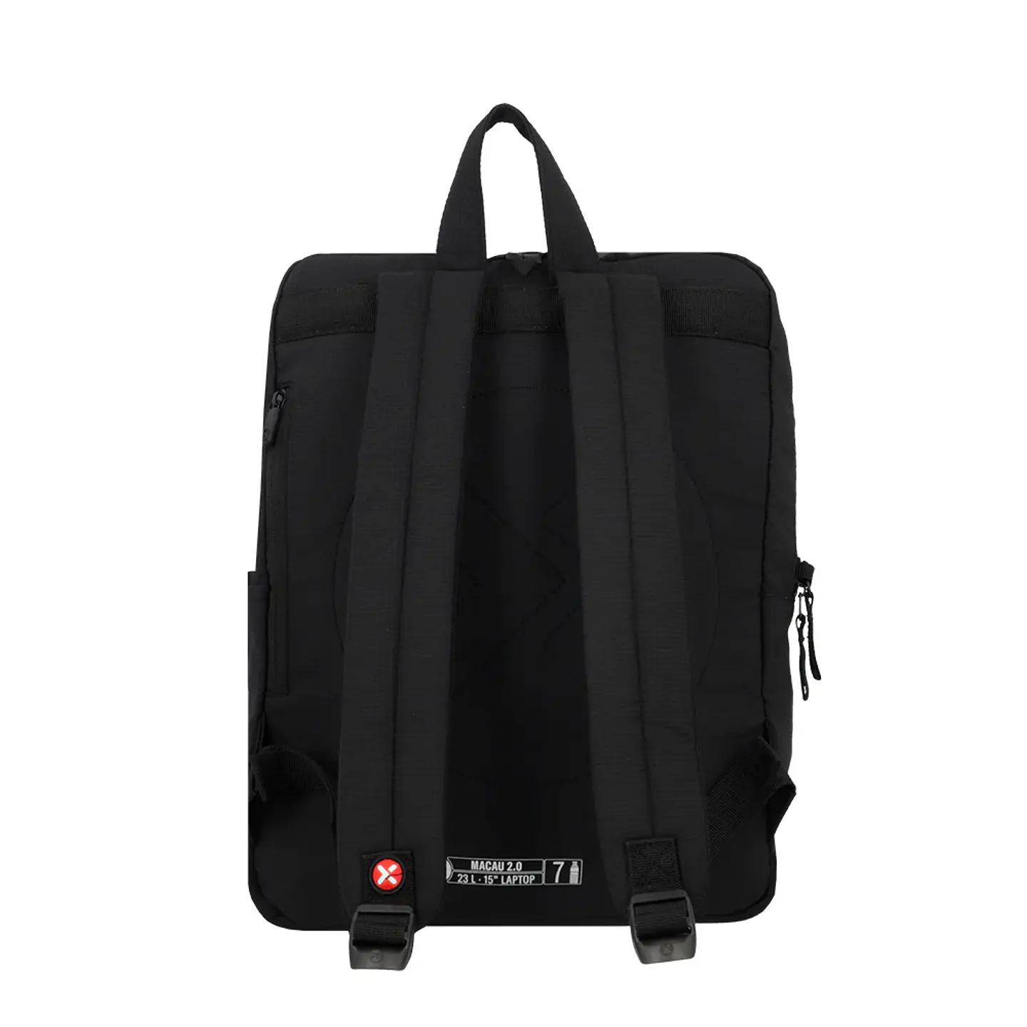 Mochila Negra Saxoline 15510410411CNU 2