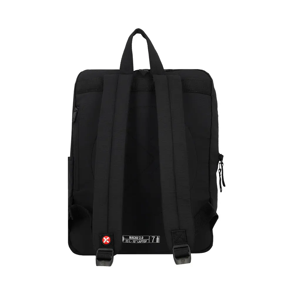 Mochila Negra Saxoline 15510410411CNU 2