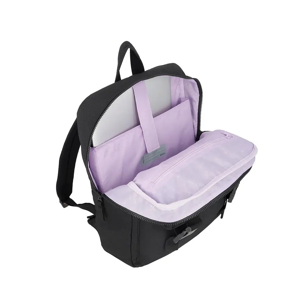 Mochila Negra Saxoline 15510410411CNU 3