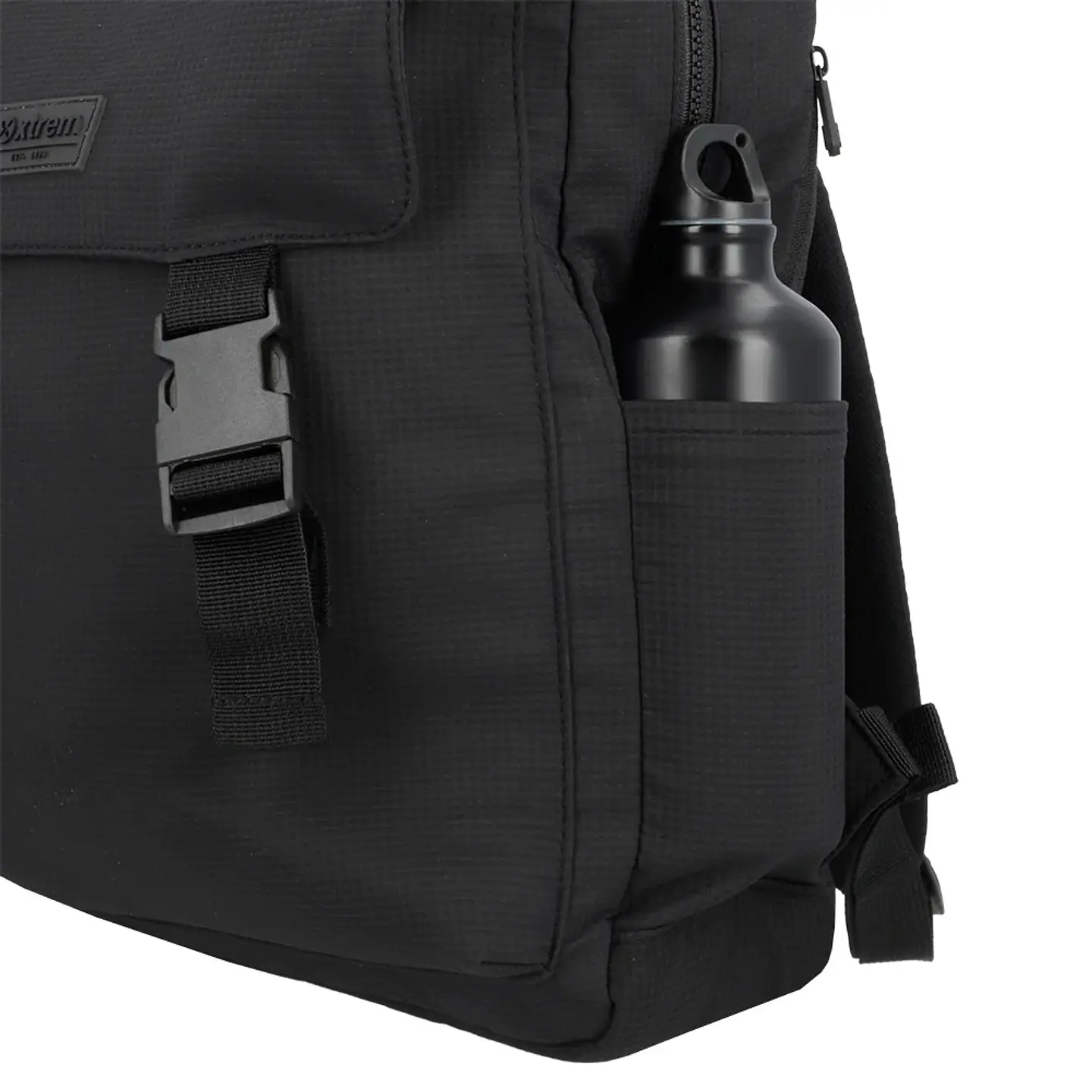 Mochila Negra Saxoline 15510410411CNU 4