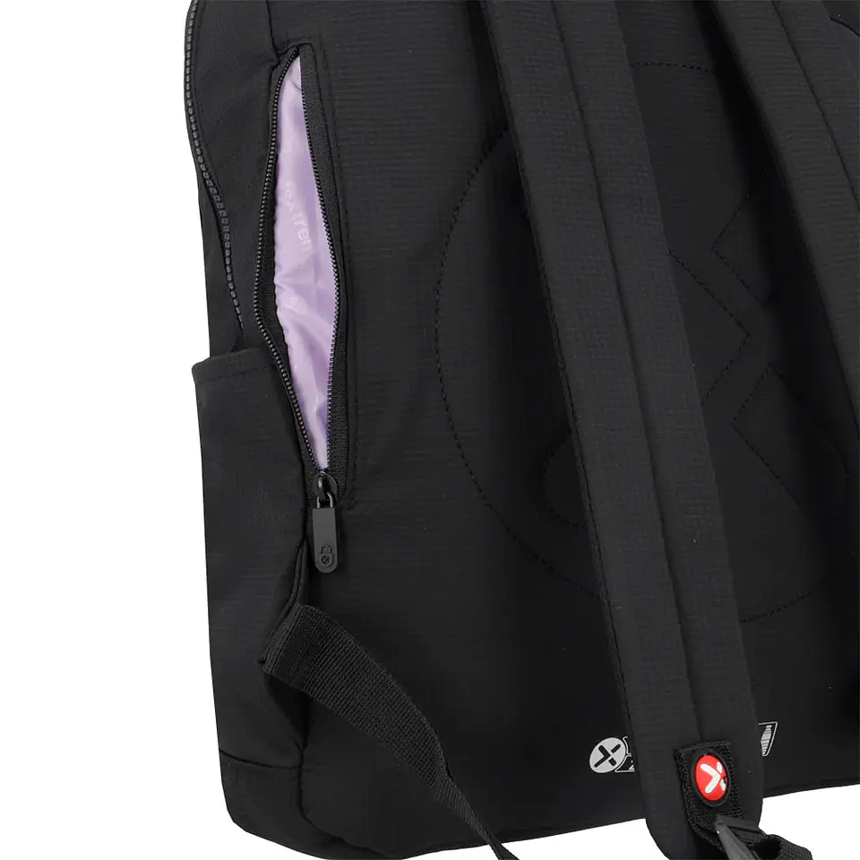 Mochila Negra Saxoline 15510410411CNU 5