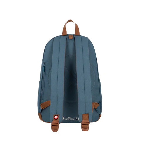 Mochila Azul Saxoline 15510505771CNU