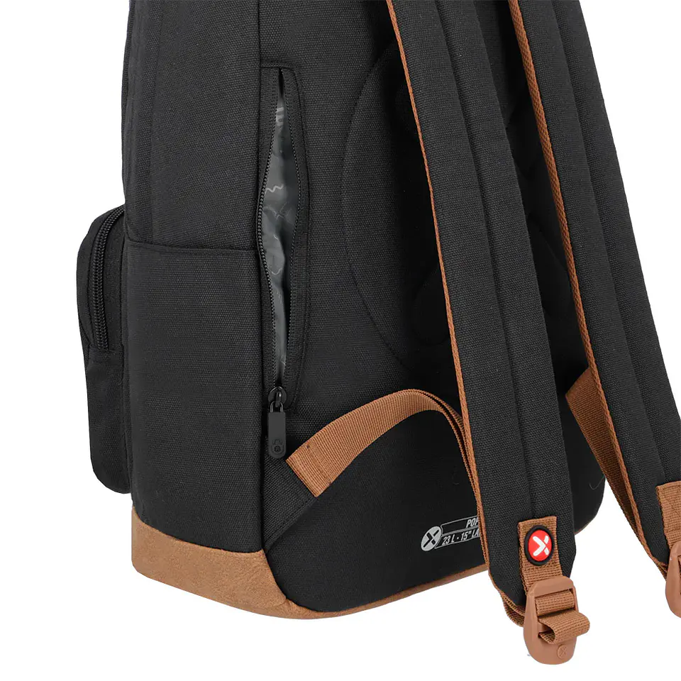 Mochila Negra Saxoline 15510510411CNU 4