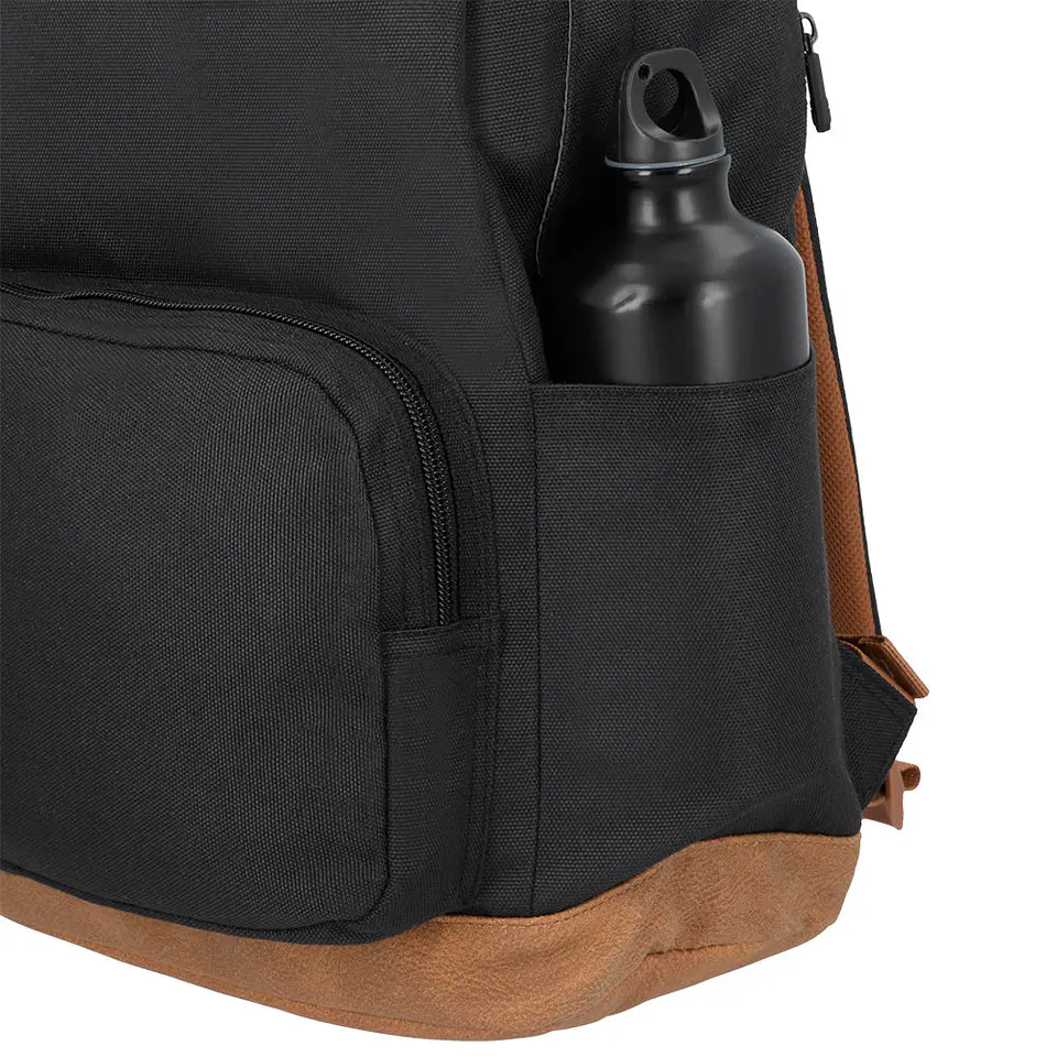 Mochila Negra Saxoline 15510510411CNU 5