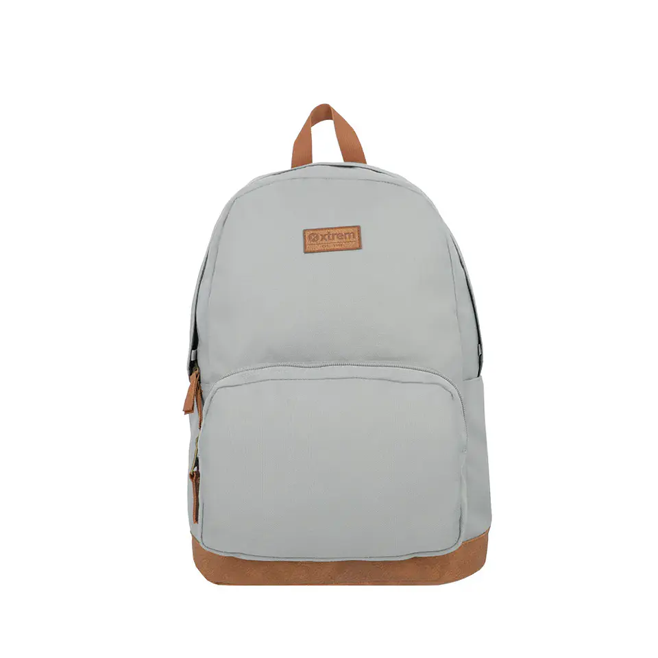 Mochila Gris Saxoline 15510514081CNU 1