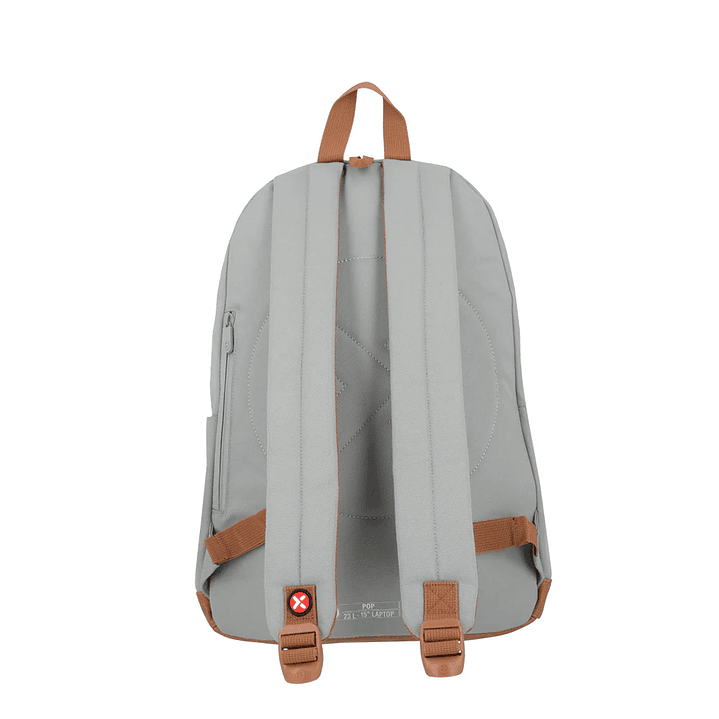 Mochila Gris Saxoline 15510514081CNU 2