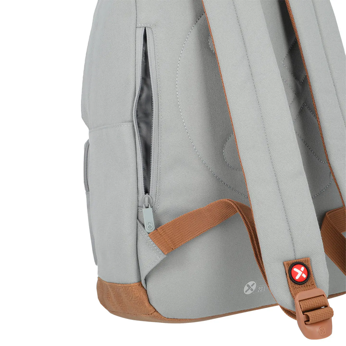 Mochila Gris Saxoline 15510514081CNU 4