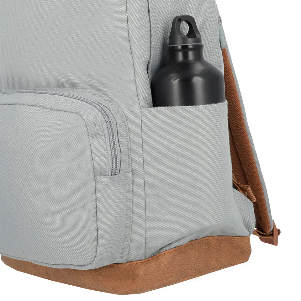 Mochila Gris Saxoline 15510514081CNU 5