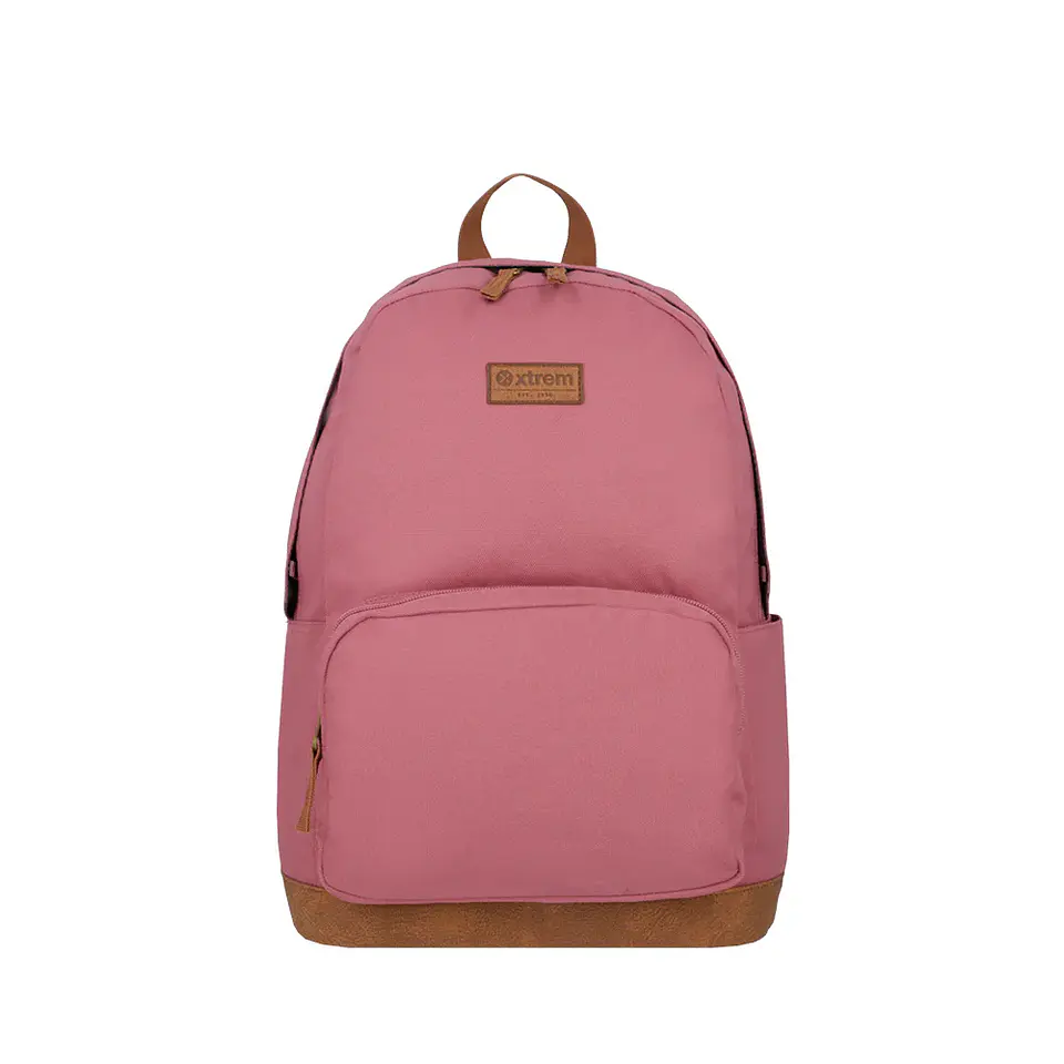 Mochila Rosada Saxoline 15510516301CNU 1