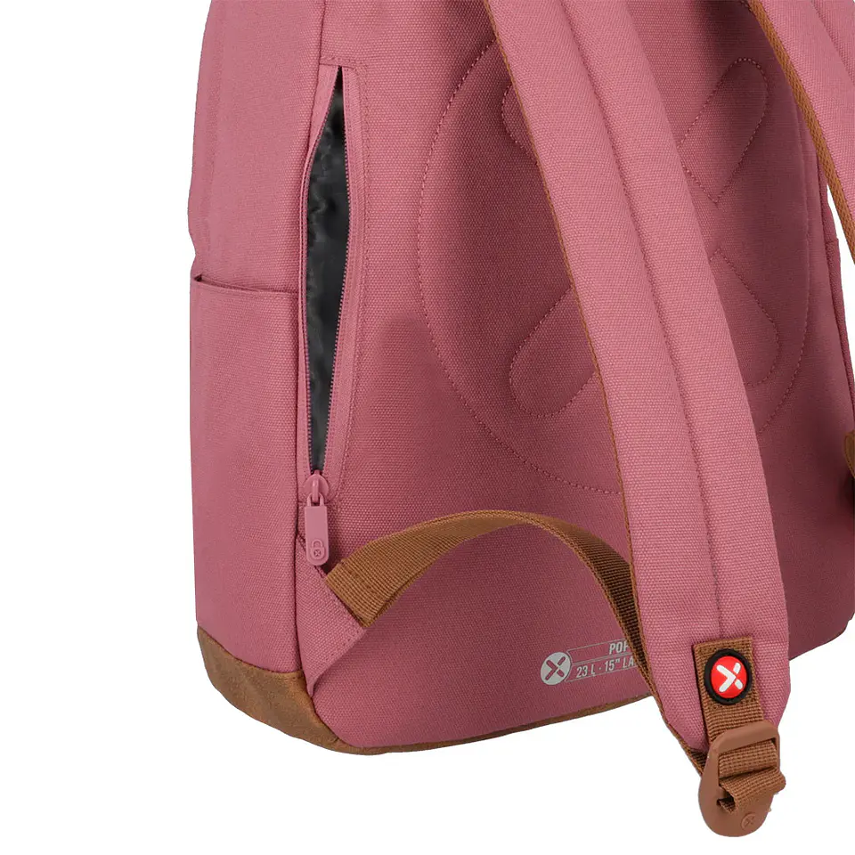 Mochila Rosada Saxoline 15510516301CNU 3
