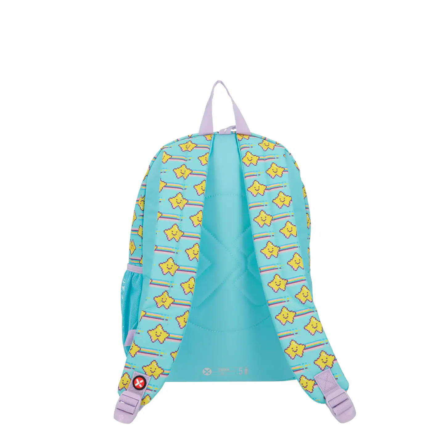 Mochila Unicornio Celeste Saxoline 15511098151CNU 2