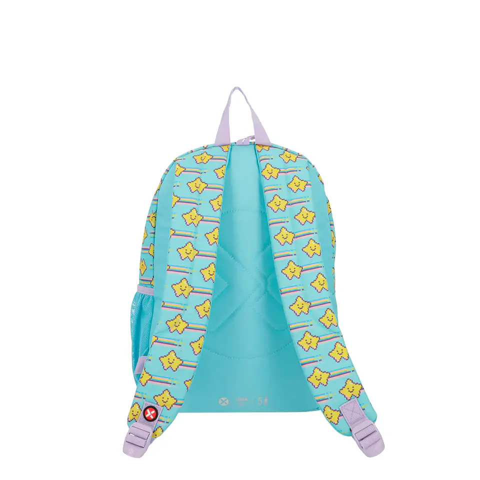 Mochila Unicornio Celeste Saxoline 15511098151CNU 2