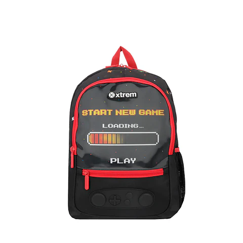 Mochila Gamer Negra Saxoline 15511098161CNU