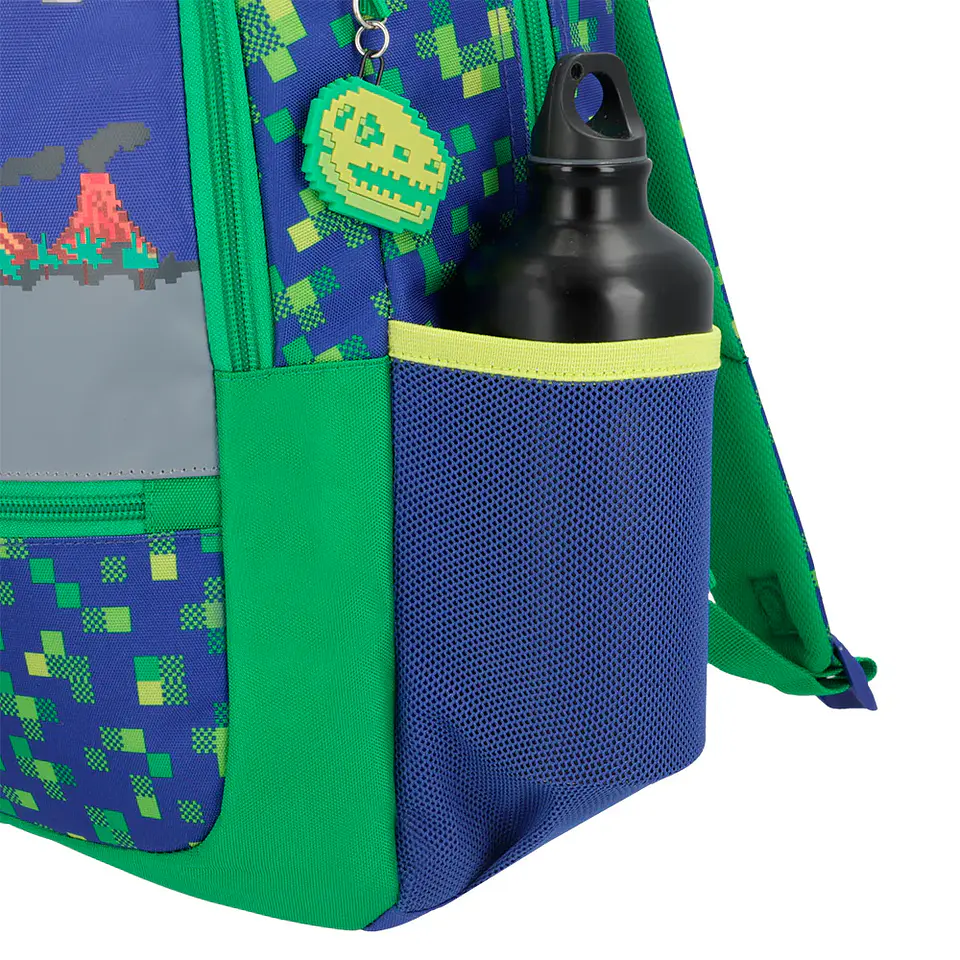 Mochila Dino Azul Saxoline 15511098211CNU 4