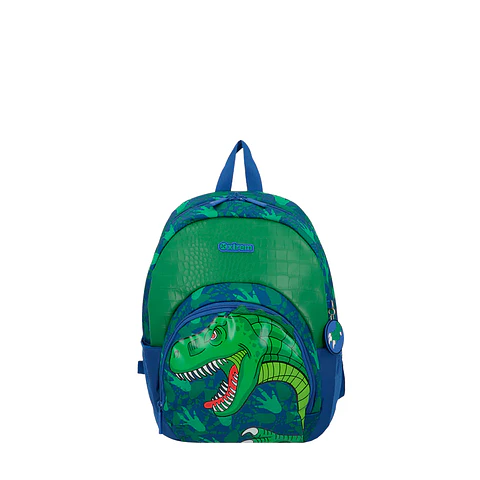 Mochila Dinosaurio Azul Saxoline 15511198211CNU