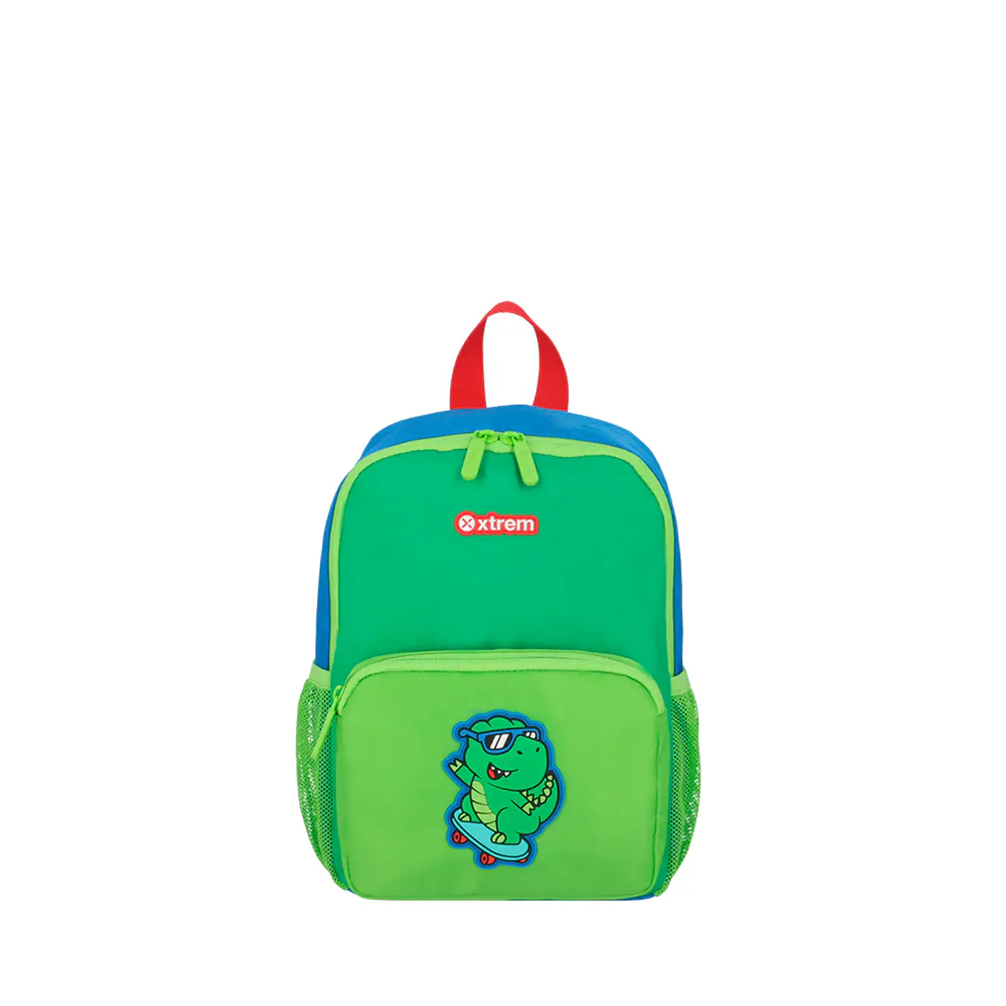 Mochila Play Time Dino Verde Saxoline 15511298271CNU 1
