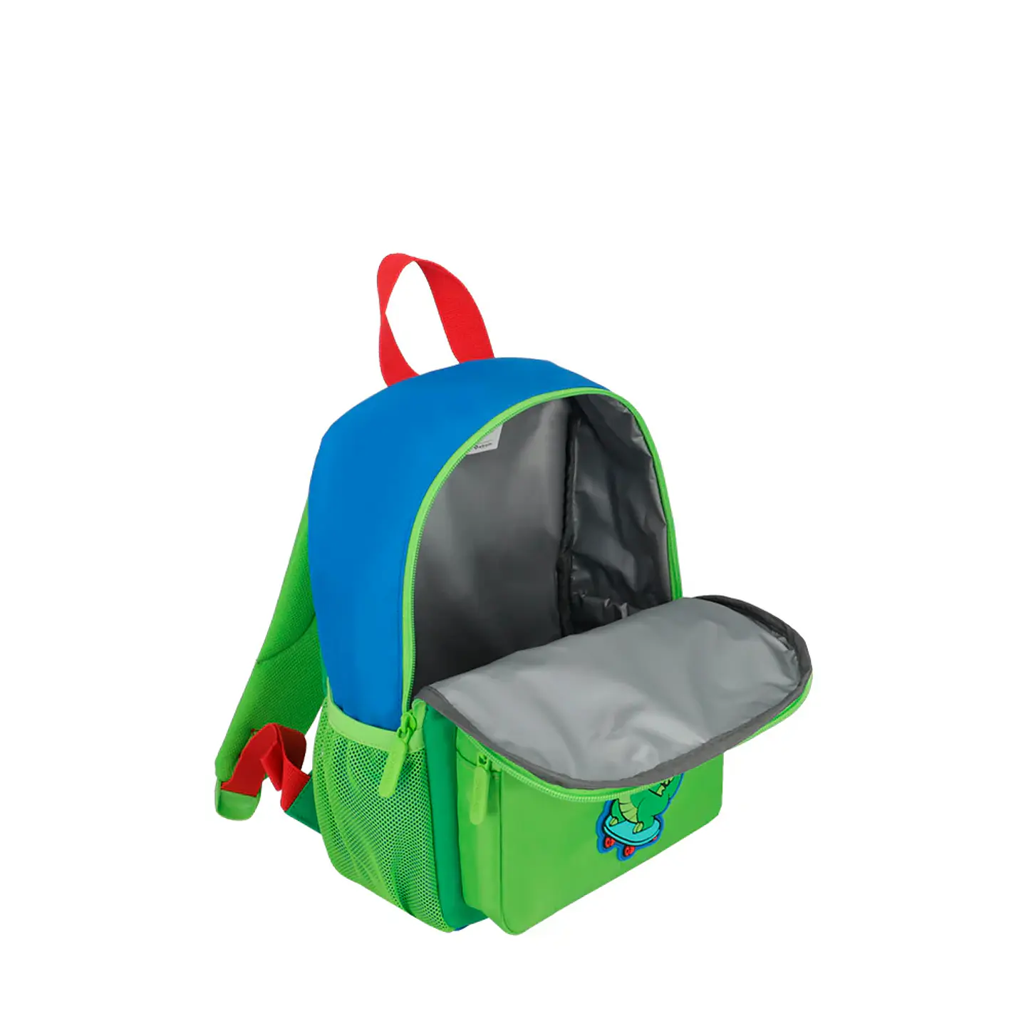 Mochila Play Time Dino Verde Saxoline 15511298271CNU 3