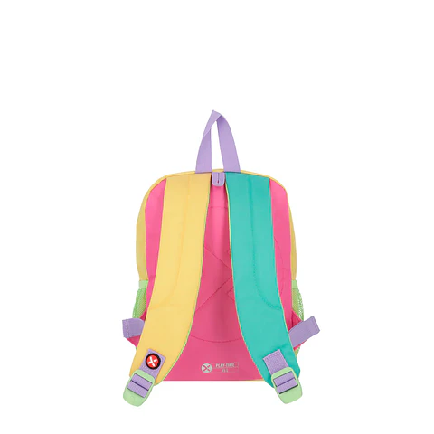 Mochila Play Time Gato Multicolor Saxoline 15511298301CNU