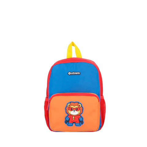 Mochila Play Time León Naranja Saxoline 15511298341CNU