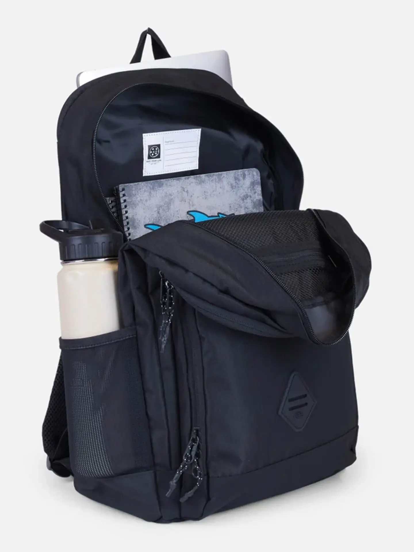 Mochila Negra Maui 5AM104-MC25 3