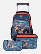 Mochila Multicolor + Estuche + Lonchera Maui 5AM145-KC25 - Miniatura 1