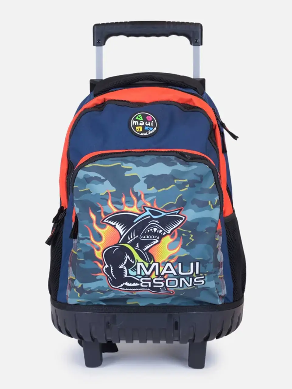 Mochila Multicolor + Estuche + Lonchera Maui 5AM145-KC25 3