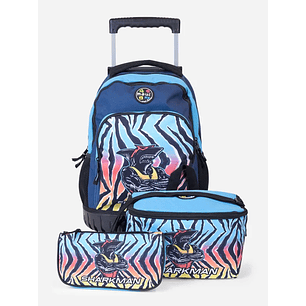 Mochila Multicolor + Estuche + Lonchera Maui 5AM146-KC25