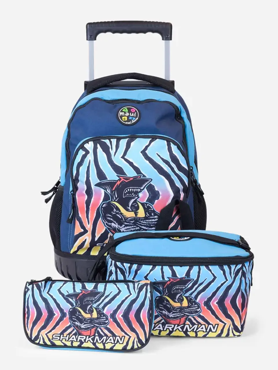 Mochila Multicolor + Estuche + Lonchera Maui 5AM146-KC25 1