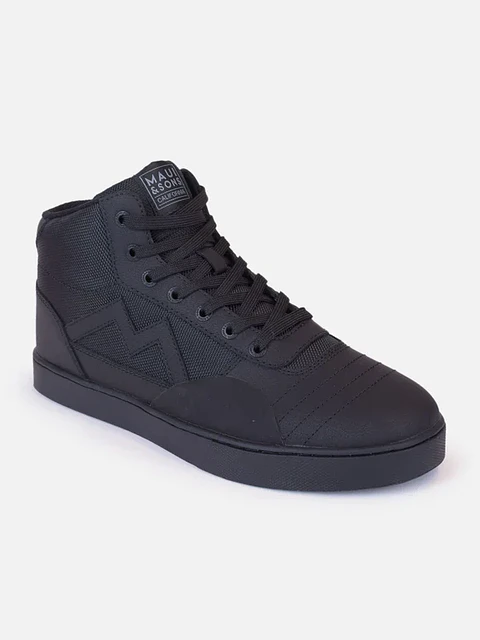 Zapato Escolar Hombre Negro Maui 5CE109-MC25