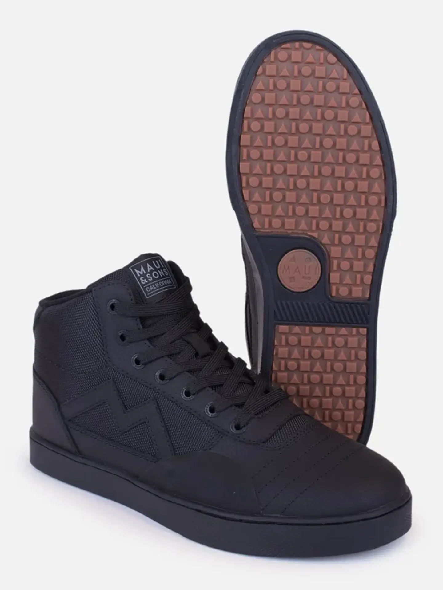Zapato Escolar Hombre Negro Maui 5CE109-MC25 3
