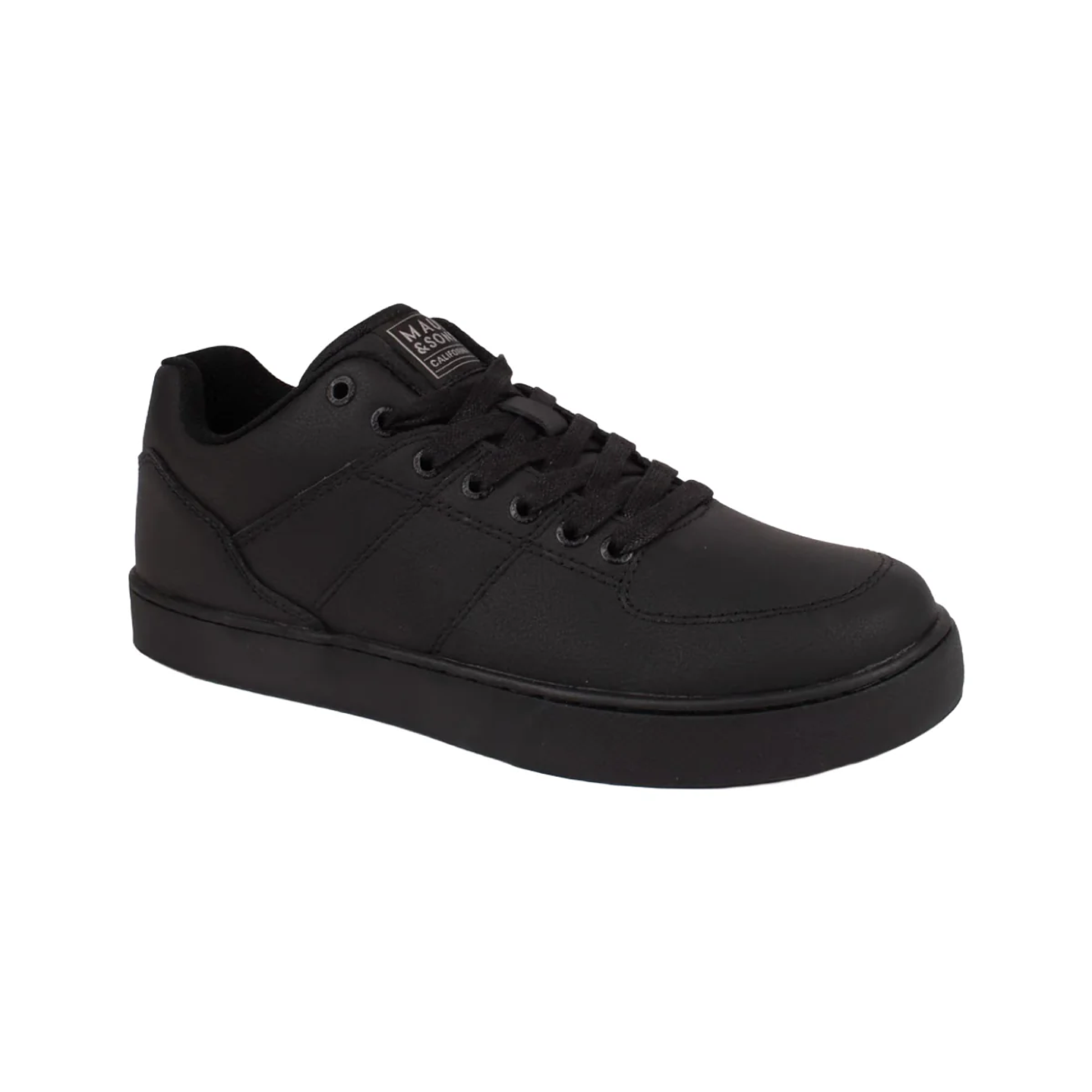 Zapato Escolar Juvenil Negro Maui 5CE117-MC24 1