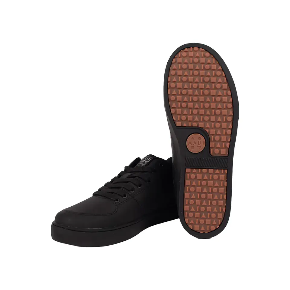 Zapato Escolar Juvenil Negro Maui 5CE117-MC24 3